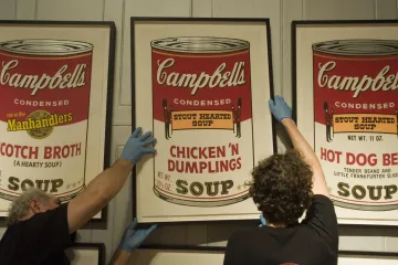 Pop art umjetnost - umjetnost veličanja trivijalne svakodnevice