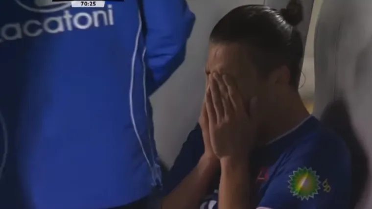 Bakić u suzama jer nije uspio zabiti za prijatelja