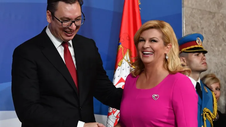 Evo &scaron;to je hrvatska predsjednica poželjela srpskom kolegi