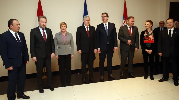 Grabar-Kitarović u Mostaru pozvala na dogovor o novom izbornom zakonu BiH