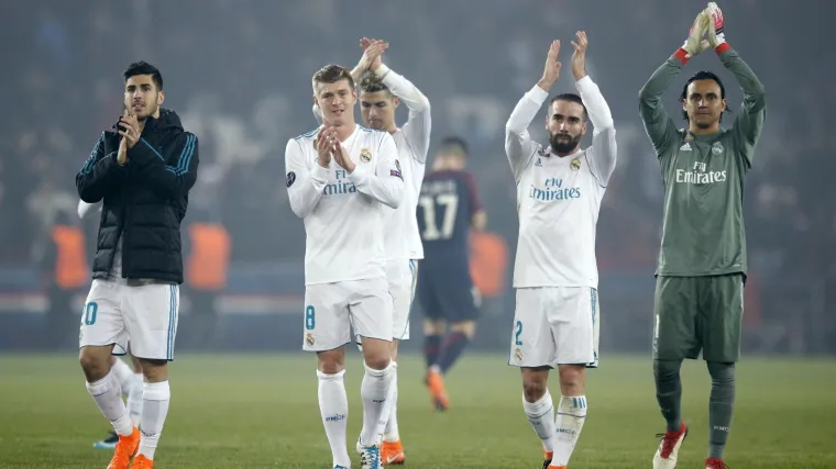 Real izbacio PSG, bez golova na Anfieldu, Liverpool pro&scaron;ao