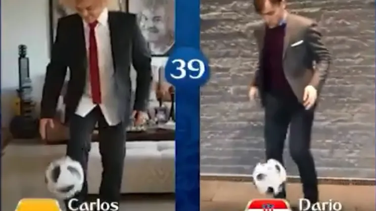 &Scaron;imić, Maradona, Valderama, Putin i ostali pokazali nogometno umijeće