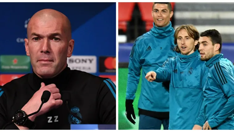 Modrić bi mogao početi utakmicu, Zidane već jednom odu&scaron;evio Park prinčeva