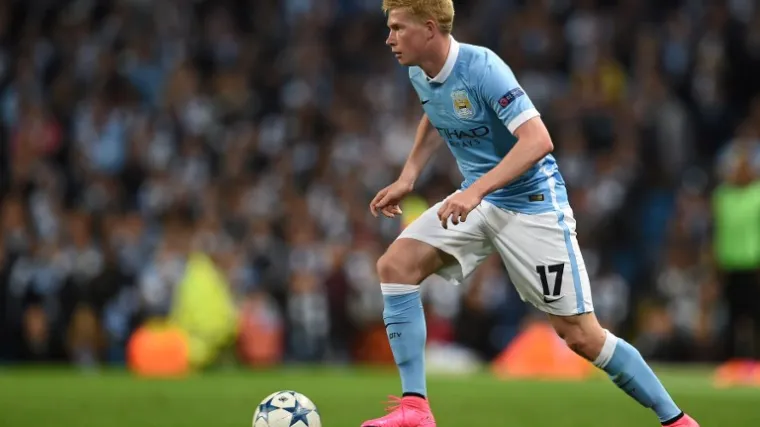 De Bruyne ima devet kola da prestigne Henryja