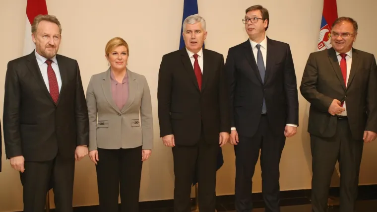 Vučić i Izetbegović ponovno pokazali da se ba&scaron; i ne podnose