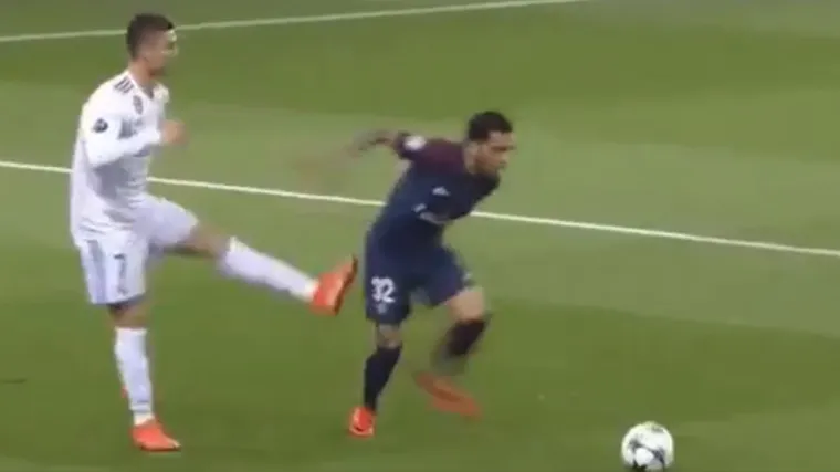 Ronaldo izgubio živce i poku&scaron;ao udariti Danija Alvesa