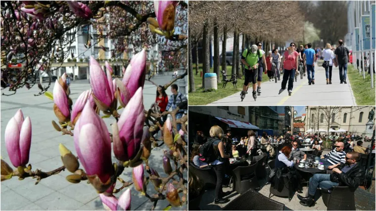 Nakon narančastog upozorenja Meteoalarma, za vikend nas očekuje temperatura i do +22&deg;