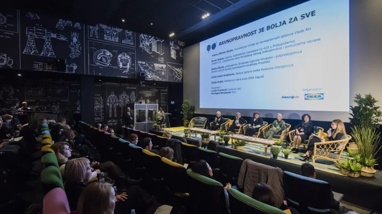 Samo 1/4 Zagrepčana i Zagrepčanki smatra da žene i mu&scaron;karci u Hrvatskoj imaju ista prava na radnom mjestu