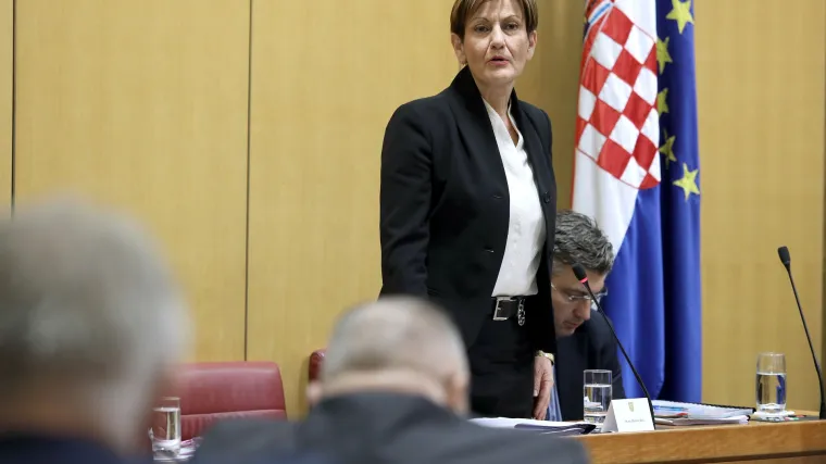 Dan D za Martinu Dalić: hoće li oporba u Saboru predati zahtjev za razrije&scaron;enjem potpredsjednice Vlade?