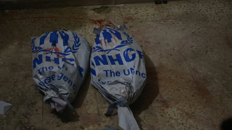 Strahote rata u Siriji: mrtvu djecu zamataju u UN-ove vreće