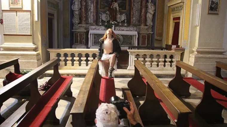 Zbog golotinje u crkvi reagirao i gradonačelnik: 'Dubrovačka biskupija bi trebala nadzirati vlastite prostore'