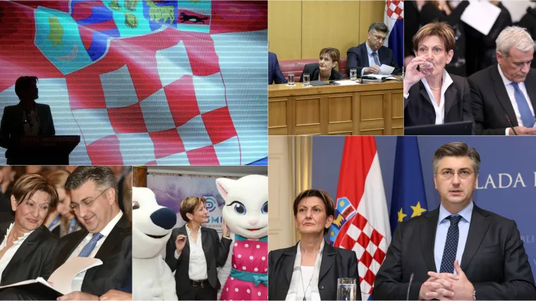 Najluđe &scaron;to je Dalić napravila je prihvaćanje posla u Vladi: donosimo vam portret najomraženije Plenkovićeve ministrice