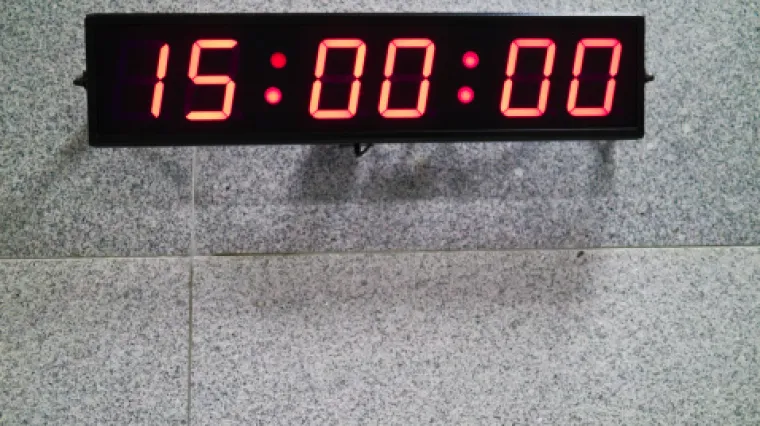 Satovi diljem Europe kasne pet minuta, a kasnit će jo&scaron; i vi&scaron;e