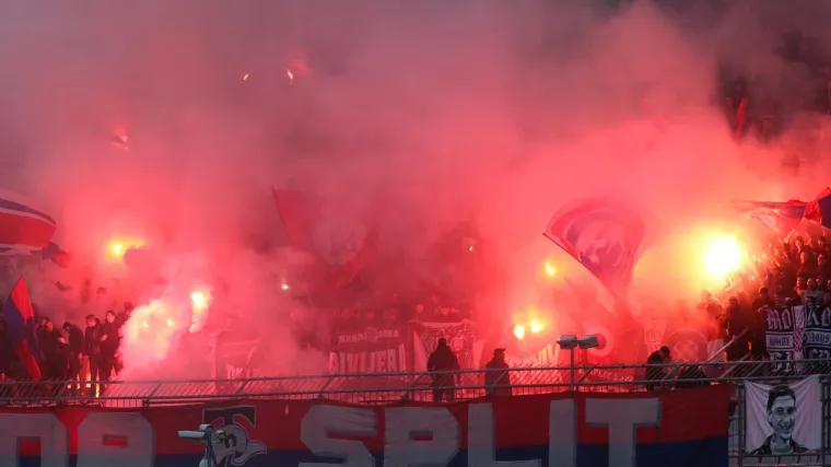 Hajduk opet puni blagajnu HNS-a, Rude&scaron;u upozorenje zbog minute ka&scaron;njenja