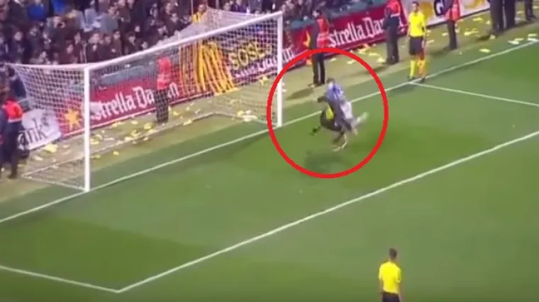 Espayol pao nakon penala, panenka i bizarna scena obilježila raspucavanja