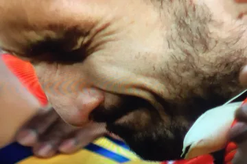 Buffon i Chiellini nisu mogli izdržati kada je krenula minuta šutnje za Astorija