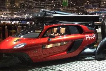 IZBJEGNITE GUŽVU: Ovo je malo drugačiji pristup načinu vožnje u budućnosti - malo cestom, malo zrakom