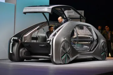 MOŽDA I VI ZA KOJU GODINU UĐETE U EZ-GO: Renault ovako naslućuje prometno rješenje u budućnosti