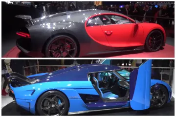 Svaki od njih prebacuje snagu od 1000  KS, a ubrzanja su im spektakularna