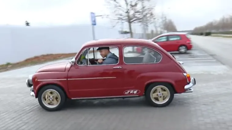 Dobro pogledajte u čemu Sergio Ramos dolazi na trening