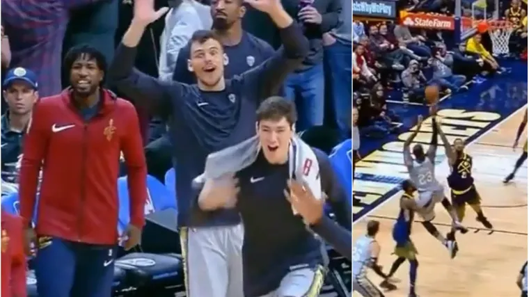 Pogledajte kako je LeBron raspametio Žižića nakon majstorije