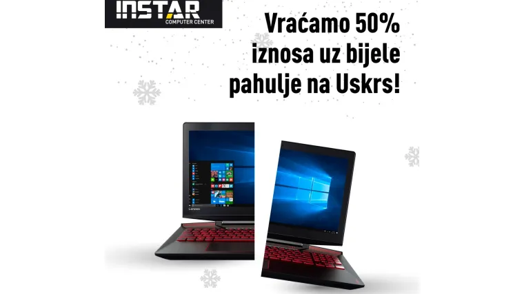Laptopi u pola cijene!