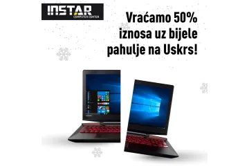 Laptopi u pola cijene!