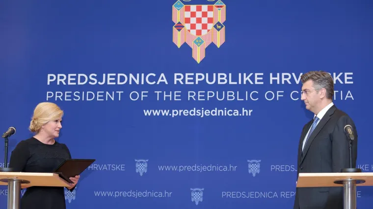 Predsjednica odgovorila Plenkoviću: 'Nije problem u tome da mene netko nije doživio, problem je ako nije doživio izvje&scaron;ća EK'