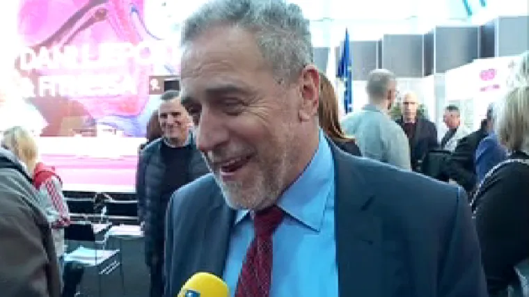 Na jubilarnim 20. Danima ljepote i fitnessa sreli smo i gradonačelnika Bandića: 'Ja sam biv&scaron;i mu&scaron;karac, sad živim od uspomena'