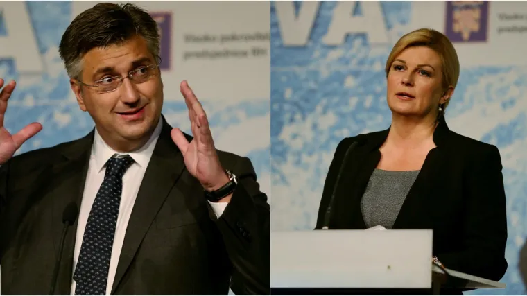 Plenković: 'Nisam pretjerano doživio kritike predsjednice'