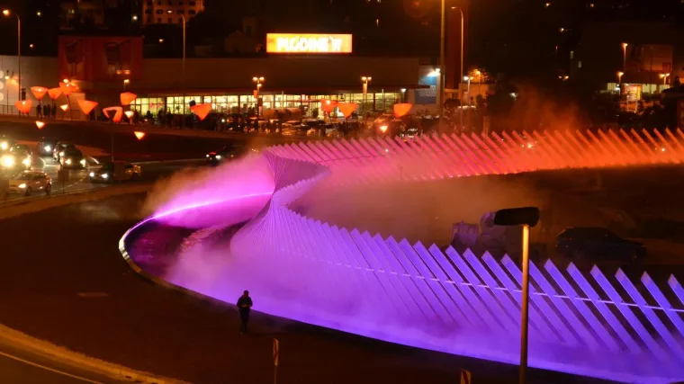 Ulupali 36 milijuna kuna u osvijetljeni kružni tok u Puli, a jo&scaron; uvijek nema uporabnu dozvolu