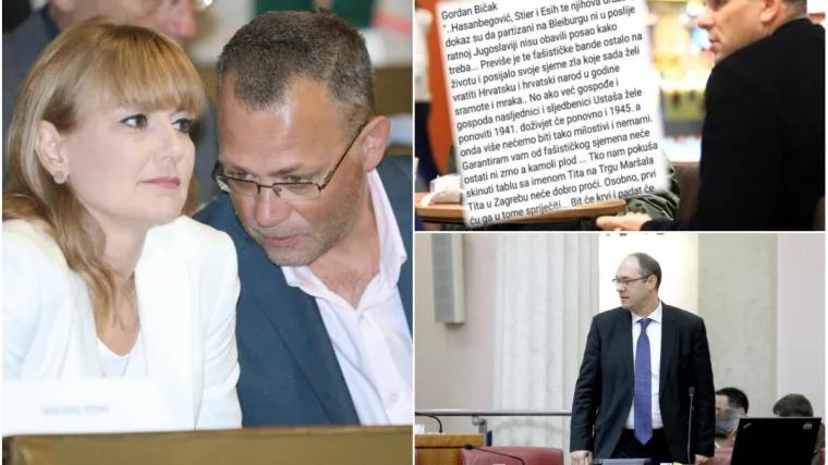 Bivši HDZ-ovi ministri tvrde: 'Ispad SDP-ovog konzultanta nije nas uplašio'