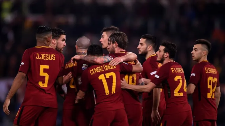 Nakon prvog poluvremena bez golova, u drugih 45 minuta Roma je napunila mrežu Torina