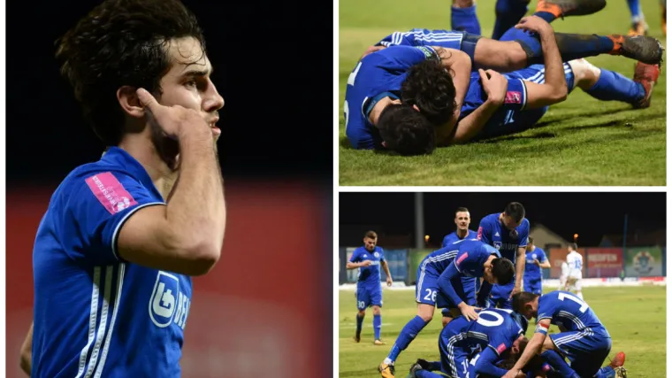 Mladi nogometa&scaron; Slaven Belupa nakon gola briznuo u plač, potom i otkrio razlog koji slama srce