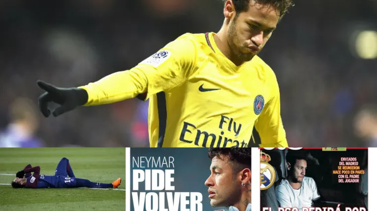 'Neymar se želi vratiti u Barcu, a Real je pripremio 400 milijuna eura za njega'