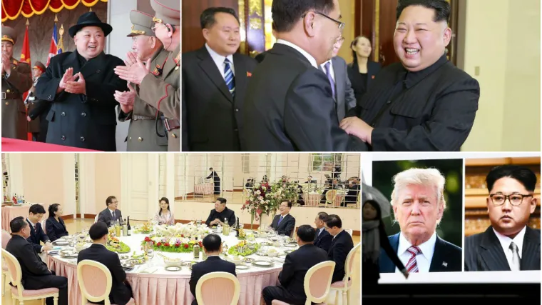 'Kim se &scaron;alio na račun svog imidža, a boce sodžua nisu prestajale dolaziti'