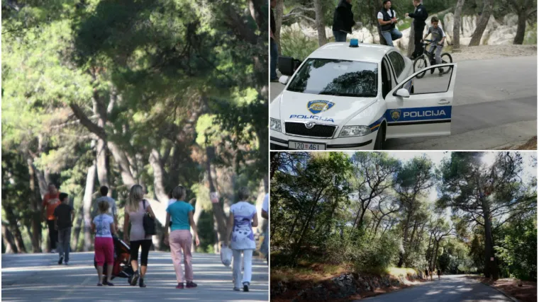 'Kad je vidio da smo sami, zatrčao se i gurnuo me svom snagom. Evo kako je izgledao'