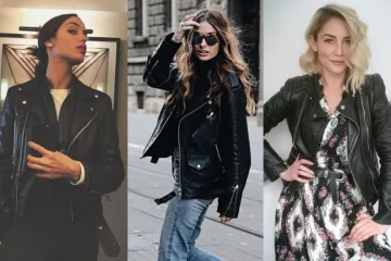 Uskoro ćemo iz ormara izvaditi kožne jakne: Evo kako ih nose naše slavne Hrvatice (plus shopping vodič)