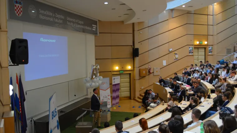 Na EFZG-u održana konferencija 'Business u sportu': cilj povezivanje sporta&scaron;a i stručnjaka