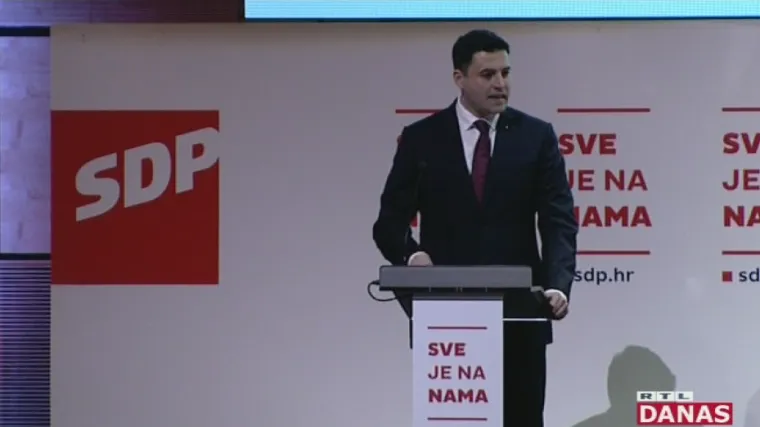 SDP tvrdi da je spreman za vlast - Bernardića 'drugarske kritike osnažile'