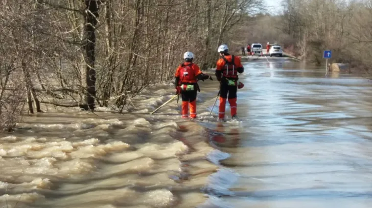 Biciklista odnijela nabujala Ilova: HGSS u akciji potrage, policija obavlja istražne radnje