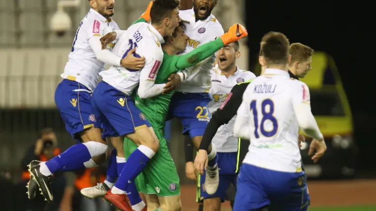 Vratar Letica čudesno zabio za pobjedu Hajduka u poljudskoj drami