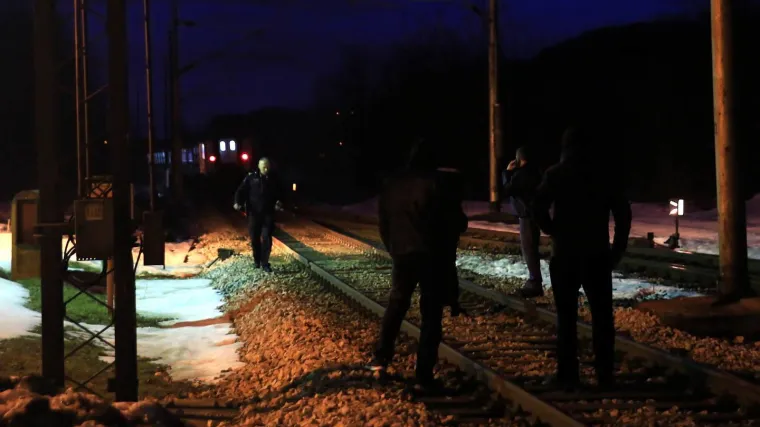 Putnički vlak naletio na mladića, ozljede su bile fatalne