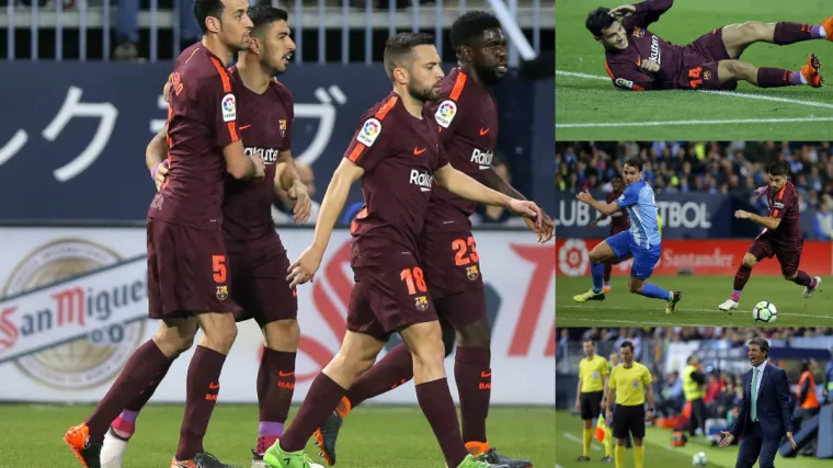 Katalonski div slavio u Malagi, najskuplji igrač u povijesti kluba zabio petom