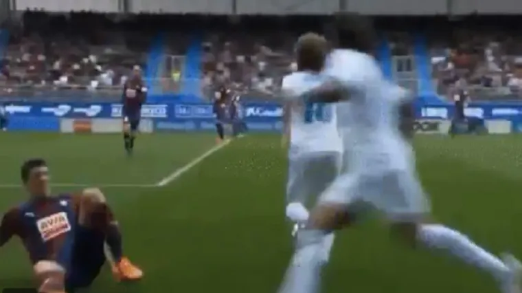 &Scaron;panjolac zavr&scaron;io na stražnjici poslije majstorije Vatrenog