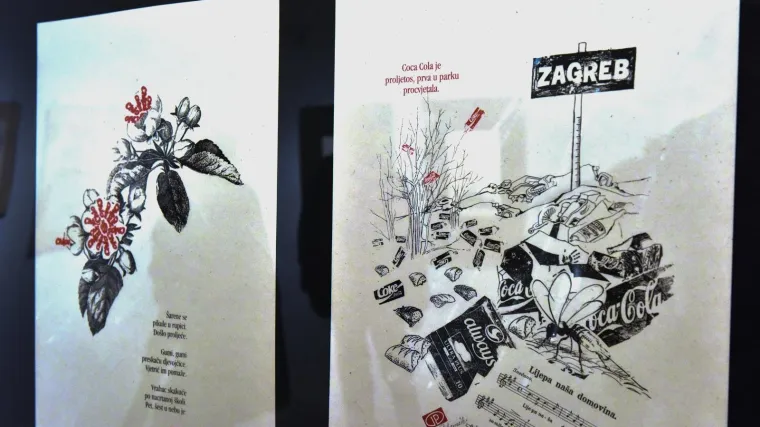 U 80. godini oti&scaron;ao čuveni karikaturist, grafičar i pjesnik