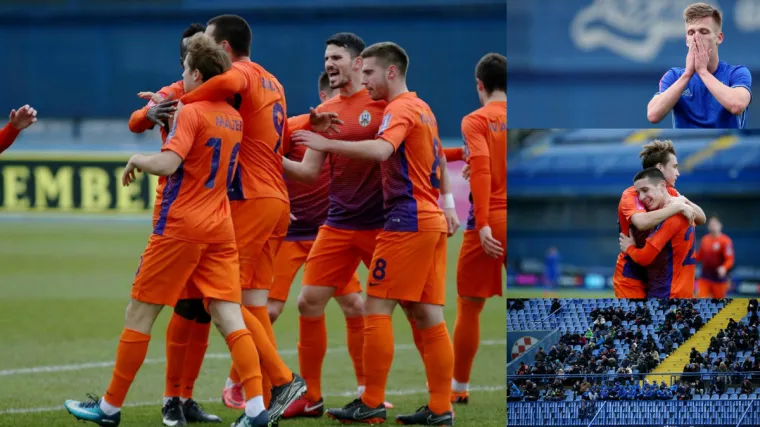 Lokomotiva utrpala četiri komada Modrima i stigla do povijesne pobjede protiv Dinama