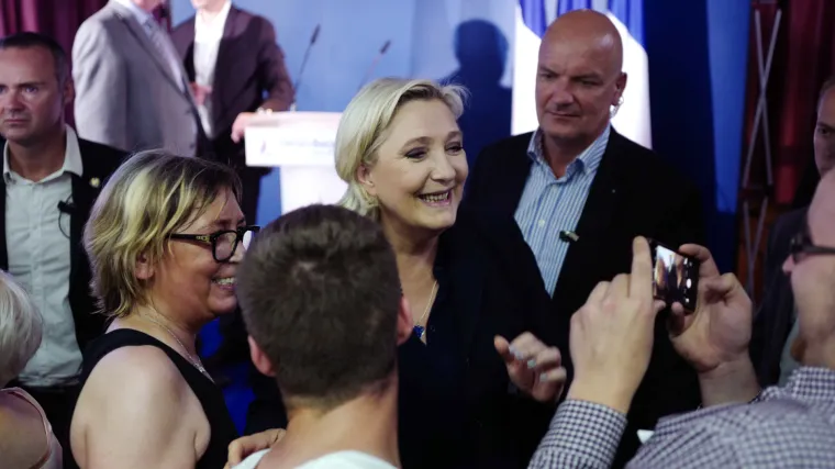 Ocu oduzeta titula, a Marine Le Pen ponovno izabrana za predsjednicu FN-a