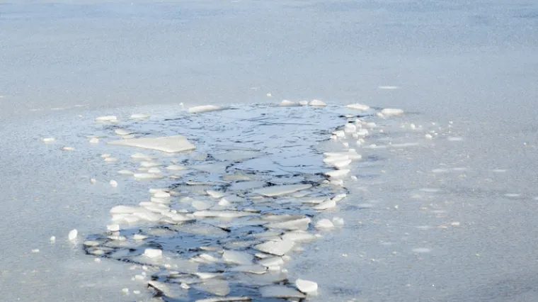 Ljubimac je propao kroz led, vlasnik poginuo spa&scaron;avajući ga