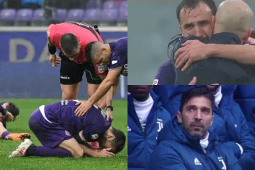 Slike uplakanog Hrvata i slavnog Buffona obilaze svijet